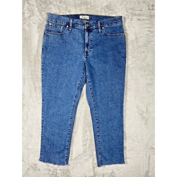 Madewell The Mid-Rise Perfect Vintage Jean - Classic & Timeless Denim 34 - Picture 1 of 11